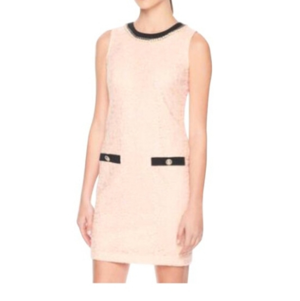 Karl Lagerfeld pink dress